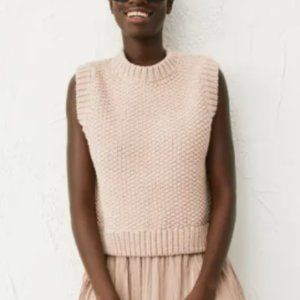 H&M Chunky Knit Sweater Vest